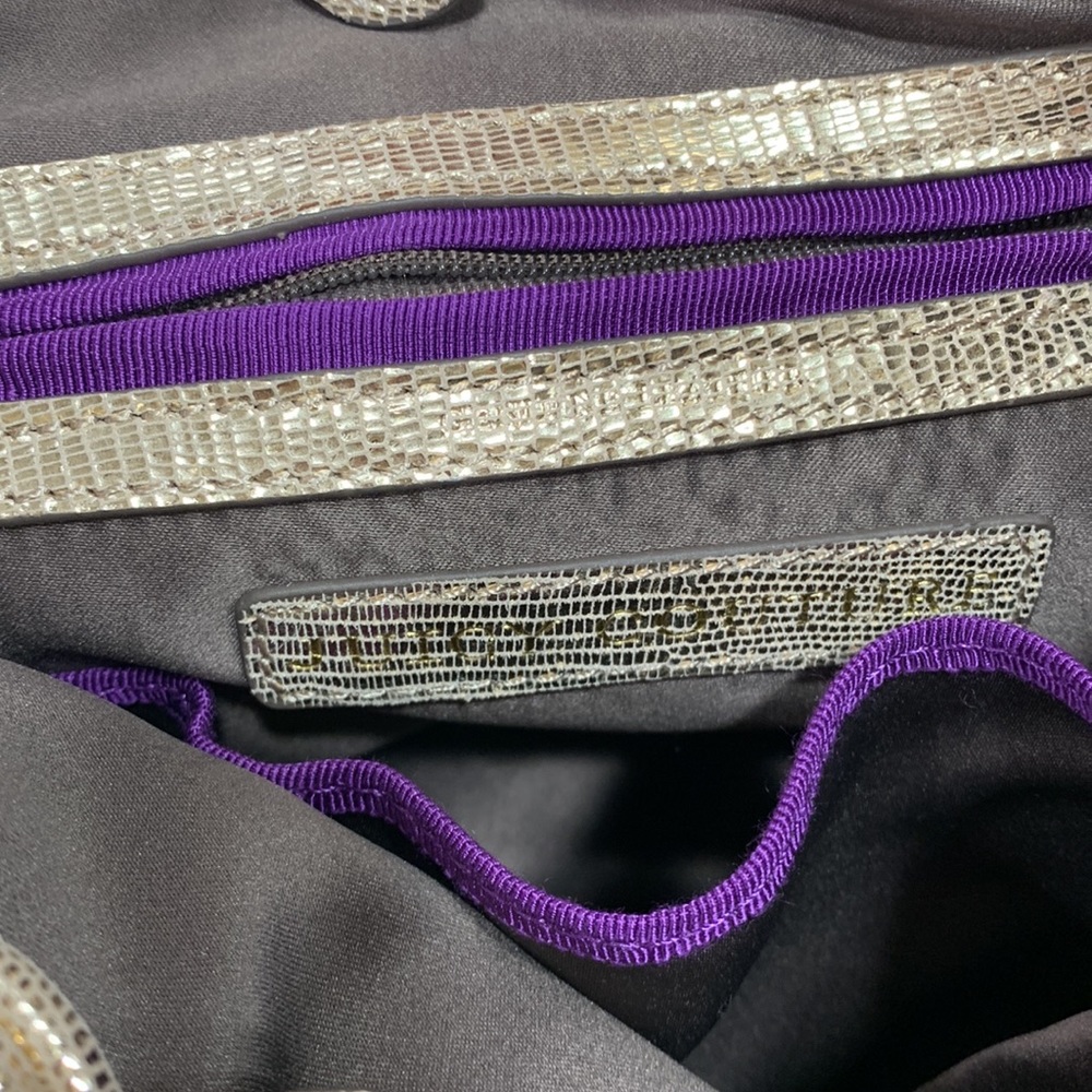 Gold Juicy Couture purse - Picture 3 of 4